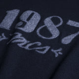 Maglione Girocollo con Logo 1987