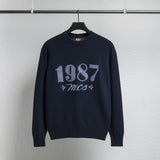 Maglione Girocollo con Logo 1987