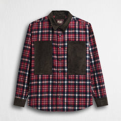 Overshirt in Flanella a Quadri