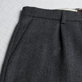 Pantalone Chino in Lana Herringbone