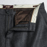 Pantalone Chino in Lana Herringbone