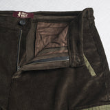Pantaloni Chino in Velluto A Coste