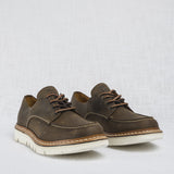 Stringata Sportiva in Pelle