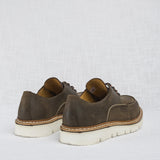 Stringata Sportiva in Pelle