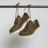 Stringata Sportiva in Pelle