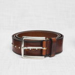 Cintura in Pelle con Borchie - Ginger