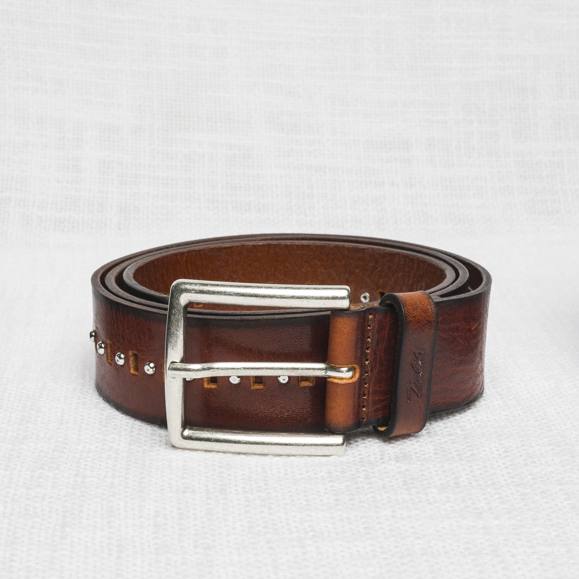 Cintura in Pelle con Borchie - Ginger