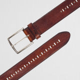 Cintura in Pelle con Borchie