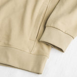 Felpa Mezza Zip 100% Cotone