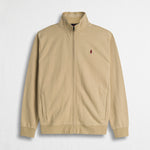 Felpa Full Zip 100% Cotone - Sand