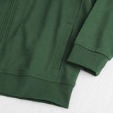 Felpa Full Zip 100% Cotone
