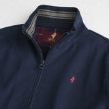 Felpa Full Zip 100% Cotone