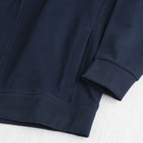 Felpa Full Zip 100% Cotone
