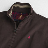 Felpa Full Zip 100% Cotone