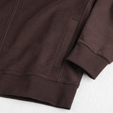 Felpa Full Zip 100% Cotone