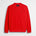 Felpa 100% cotone girocollo - Spice Orange