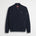 Felpa bomber 100% cotone - Navy Blue