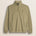 Felpa Mezza Zip in Cotone Smerigliato fronte - Elmwood Brown