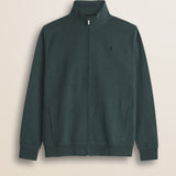 Felpa Full Zip in Cotone Smerigliato fronte - Ponderosa Pine