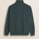 Felpa Full Zip in Cotone Smerigliato retro - Ponderosa Pine