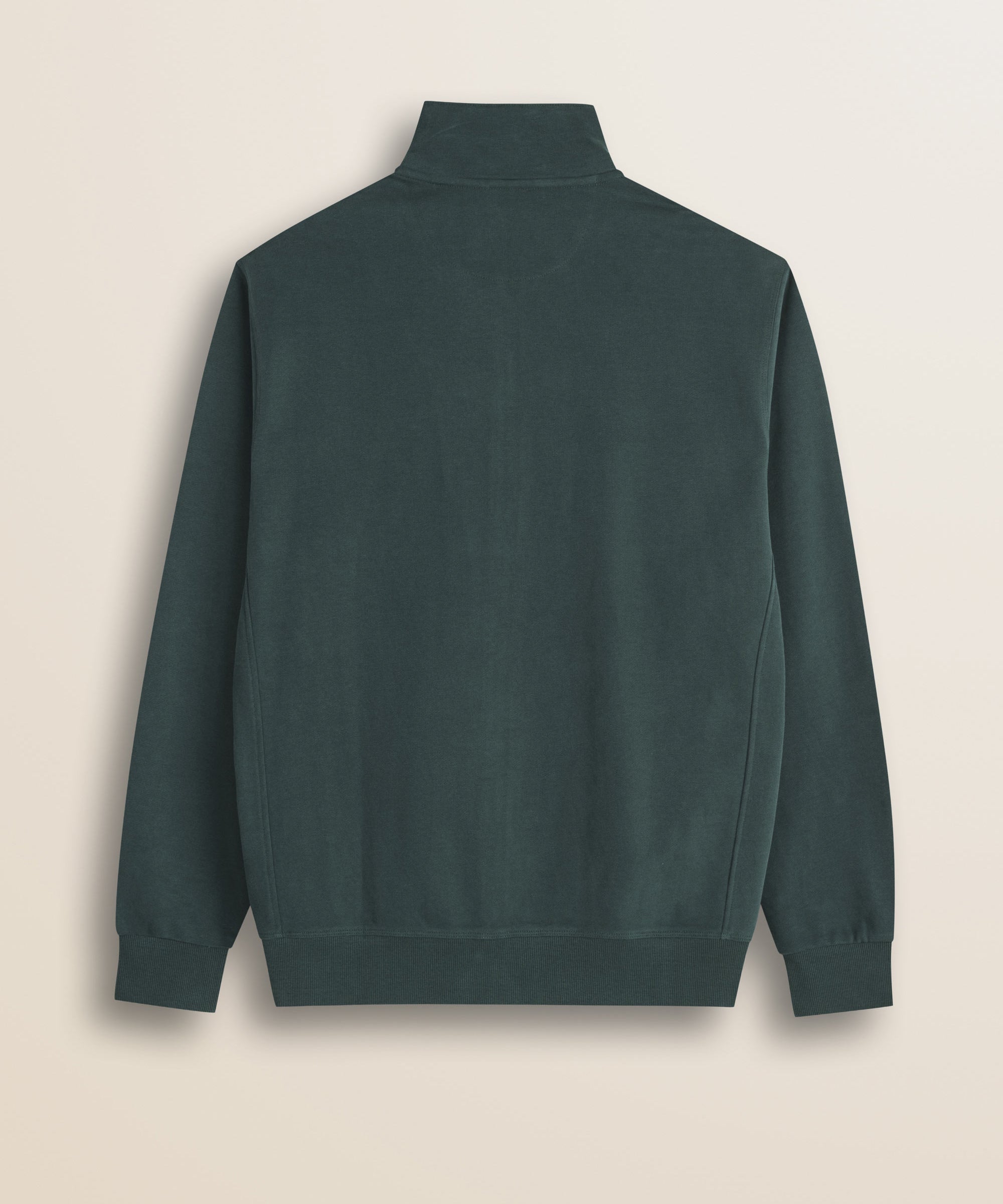 Felpa Full Zip in Cotone Smerigliato retro - Ponderosa Pine