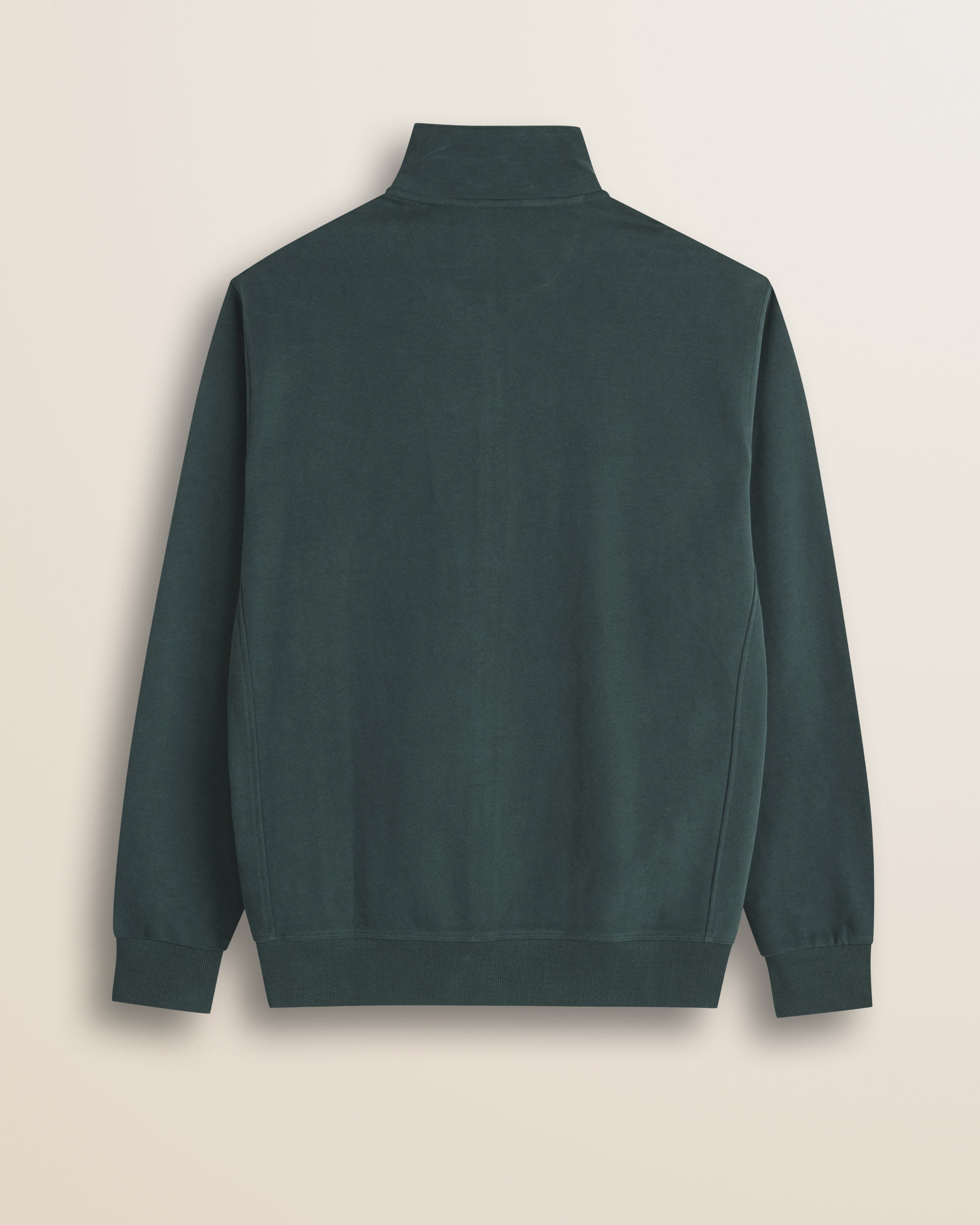 Felpa Full Zip in Cotone Smerigliato retro - Ponderosa Pine