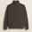 Felpa Full Zip in Cotone Smerigliato fronte - Chocolate