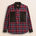 Overshirt in Flanella a Quadri fronte - Red Check