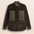 Overshirt in Velluto a Coste fronte - Brown