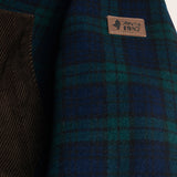 Giacca Harrington in lana check Black Watch dettaglio - Black Watch