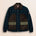 Giacca Harrington in lana check Black Watch fronte - Black Watch