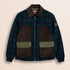 Giacca Harrington in lana check Black Watch fronte - Black Watch