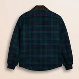 Giacca Harrington in lana check Black Watch retro - Black Watch