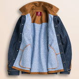 Short denim jacket - Dark Blue