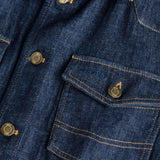 Short denim jacket - Dark Blue