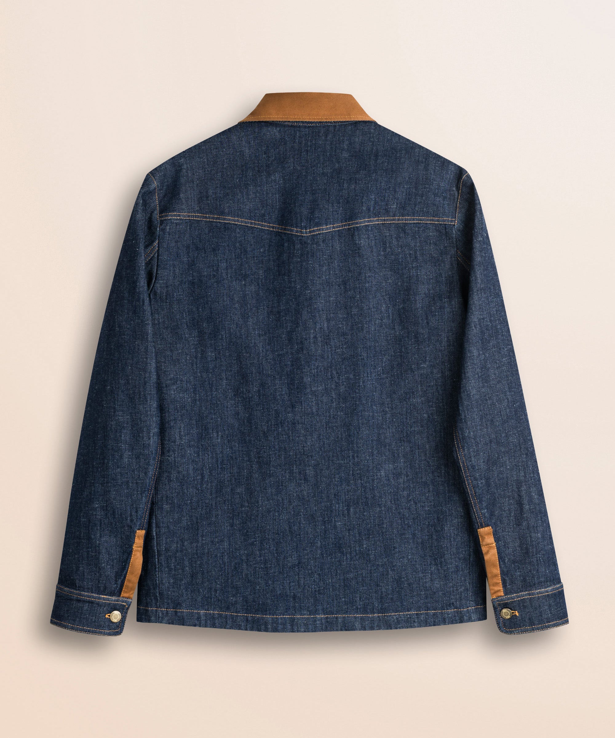 Short denim jacket - Dark Blue