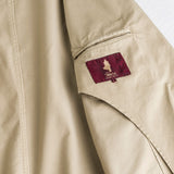 Blazer casual in cotone - Khaky