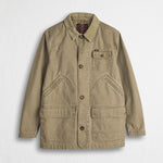 Giacca Workwear in canvas - Irish Cream