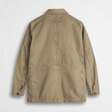 Workwear Canvas Jacket - Irish Cream