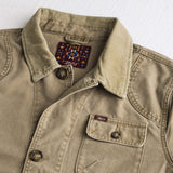Workwear Canvas Jacket - Irish Cream