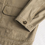 Workwear Canvas Jacket - Irish Cream
