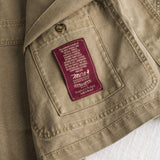 Workwear Canvas Jacket - Irish Cream