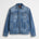 Giacca Trucker in denim - Mid Blue