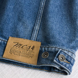 Denim trucker jacket - Mid Blue