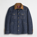 Giacca corta in denim - Dark Blue