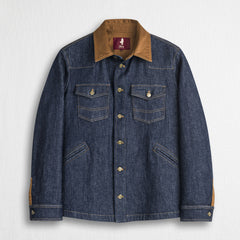 Giacca corta in denim - Dark Blue