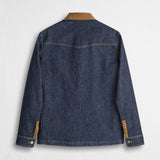Giacca corta in denim - Dark Blue