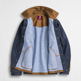 Giacca corta in denim - Dark Blue