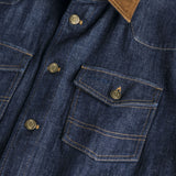 Giacca corta in denim - Dark Blue