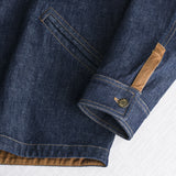 Giacca corta in denim - Dark Blue